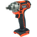 Klein Tools Battery-Operated Compact Impact Wrench, 1/2-Inch Detent Pin, Tool Only BAT20CW